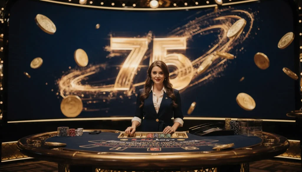 75 Freispiele ohne Einzahlung in Online Casinos