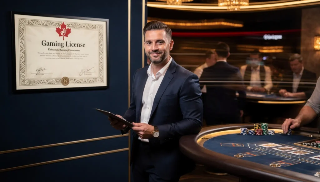 Die besten Online Casinos mit Lizenz der Kahnawake Gaming Commission