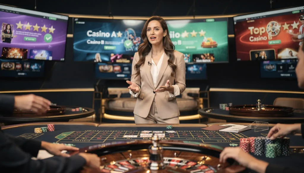 Wie wir Online Casinos testen: Bewertungskriterien und Transparenz bei GameOasis